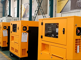 8KW YangDong Diesel Silent Generator Set (single-phase 50HZ)