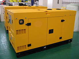 8KW Diesel Silent Generator Set (three-phase 50HZ)