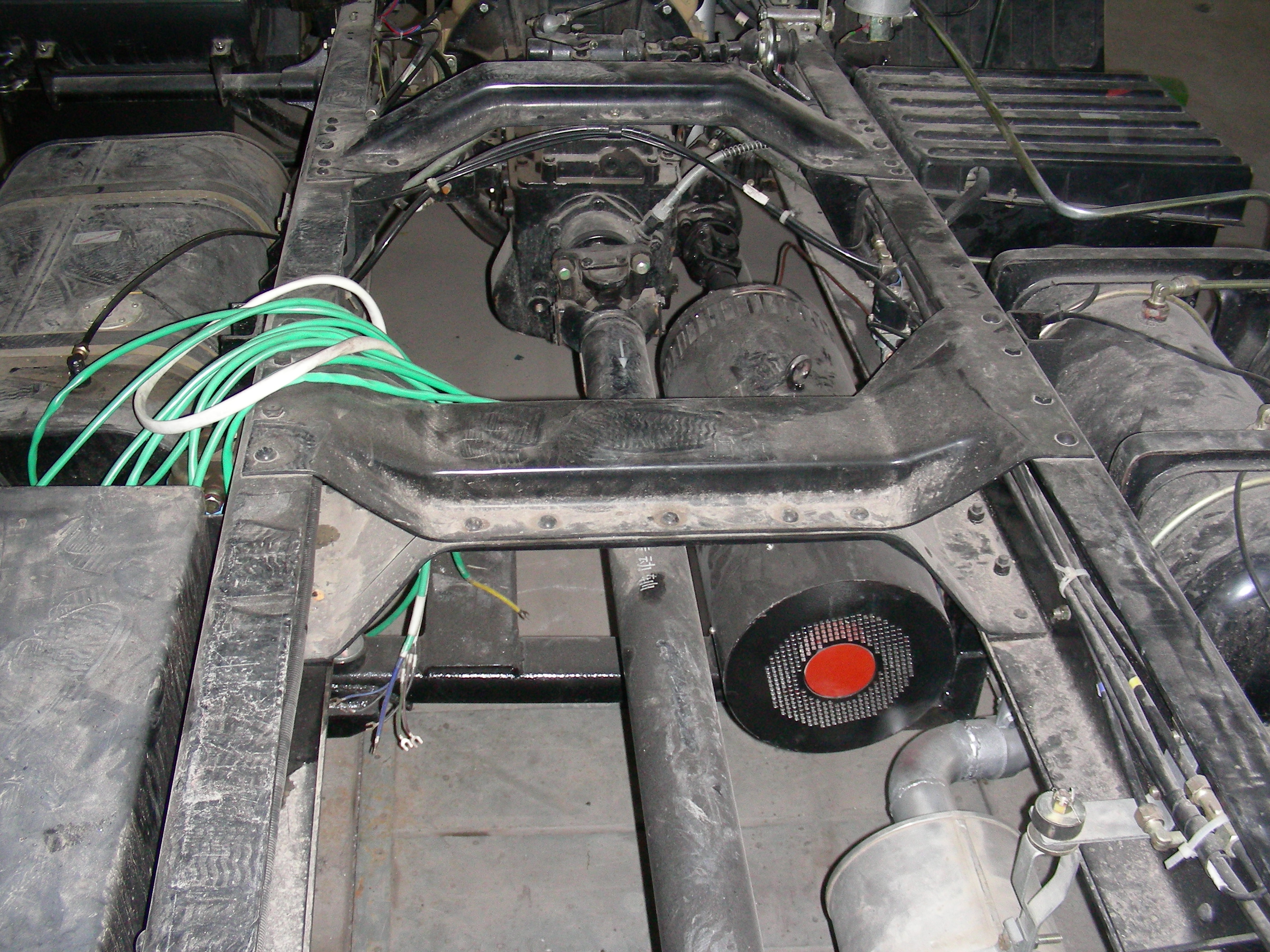 15KW Parking Take-off Generator Set