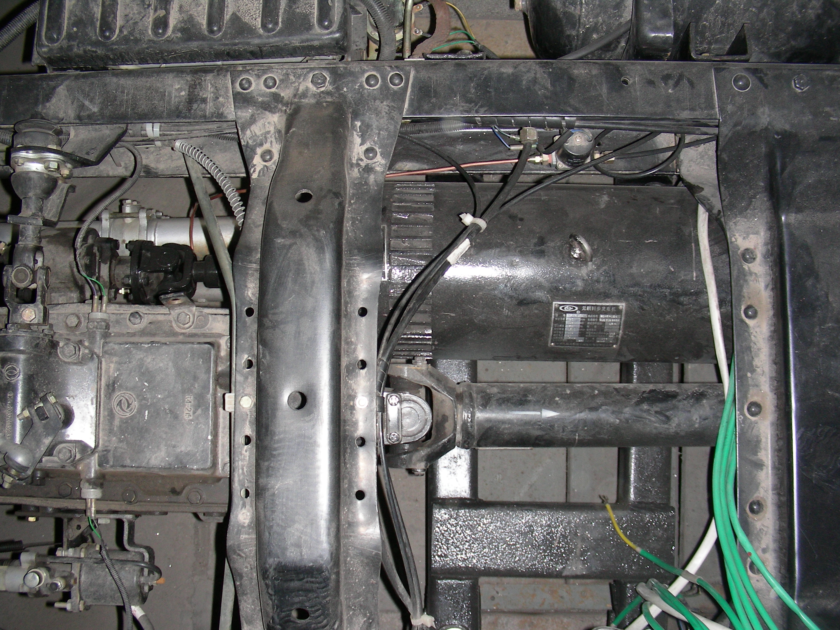 15KW Parking Take-off Generator Set (Single Phase)
