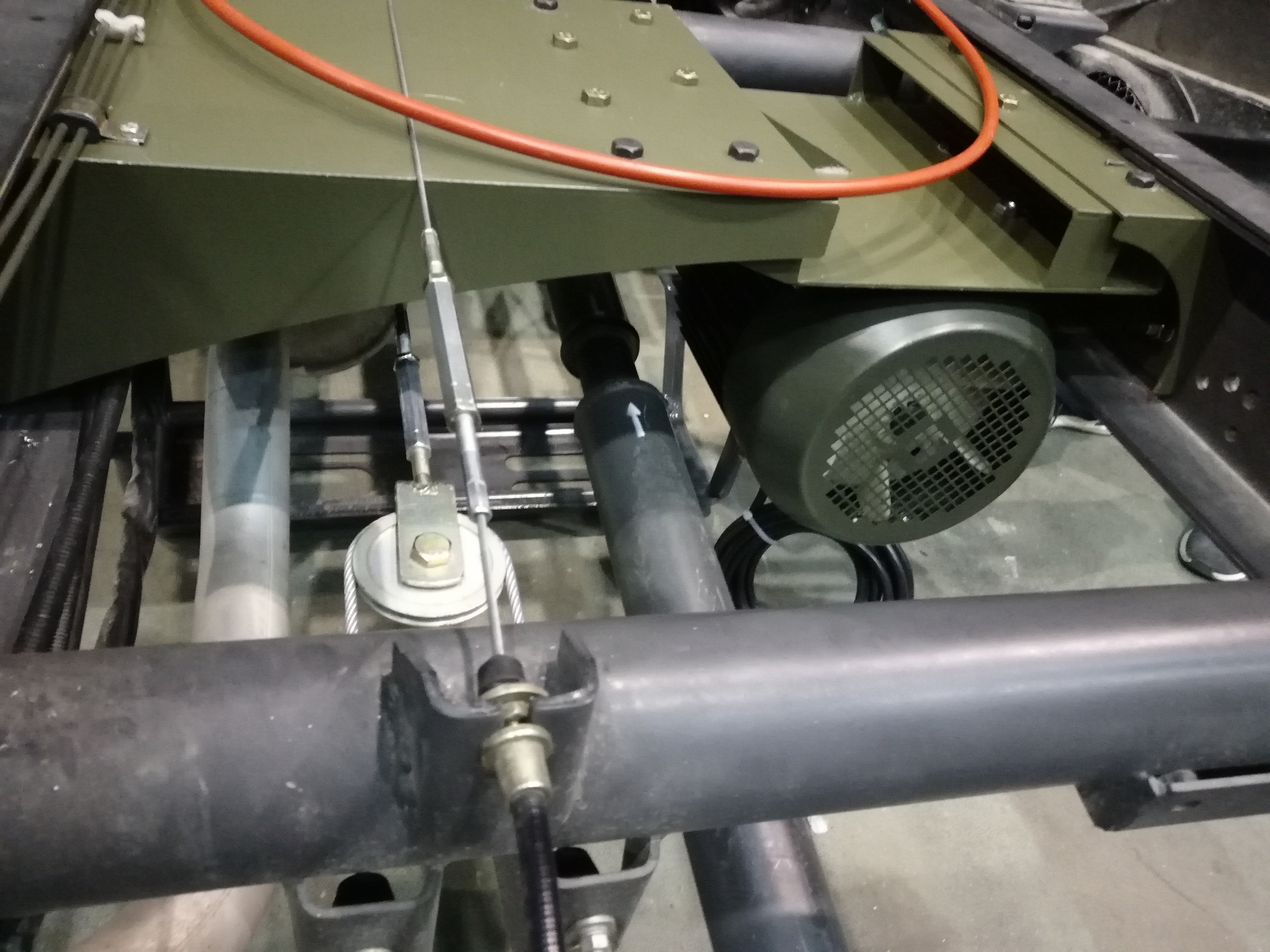 20KW Parking Take-off Generator Set (Single Phase)