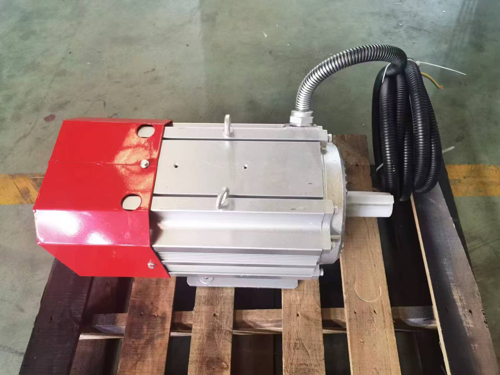 15KW驻车取力发电机供电系统（等功率）