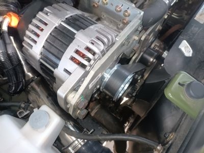 12KW Belt Power System