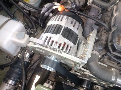 12KW Belt Power System