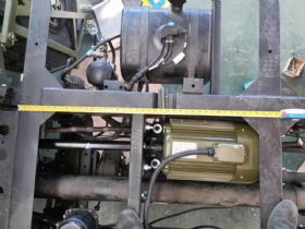 12KW Parking Take-off Generator Set (3 Phase)