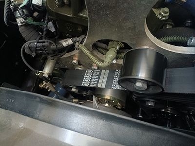 20KW Belt Power System