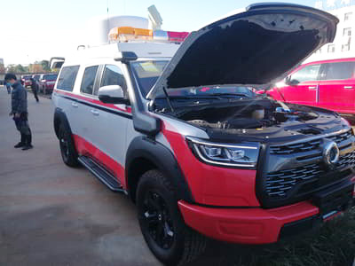 3KW取力发电机供电系统（汽油版长城炮人防指挥车）