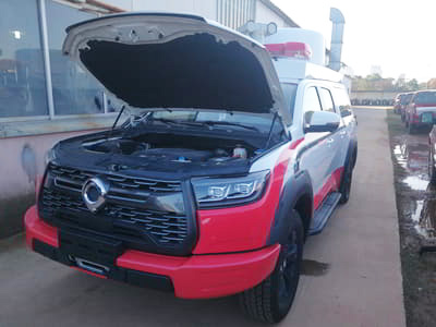 3KW取力发电机供电系统（汽油版长城炮人防指挥车）