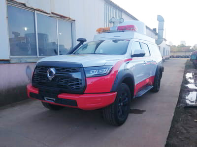 3KW取力发电机供电系统（汽油版长城炮人防指挥车）
