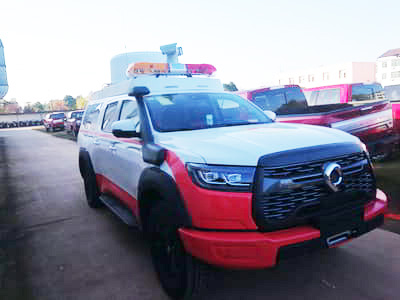 3KW取力发电机供电系统（汽油版长城炮人防指挥车）