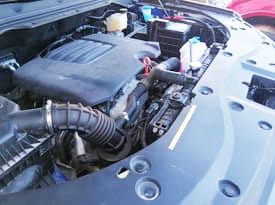 3KW取力发电机供电系统（汽油版长城炮人防指挥车）