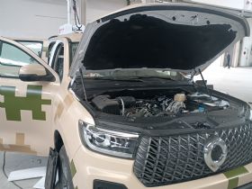 4KW取力发电机供电系统（柴油版长城炮通信指挥车）