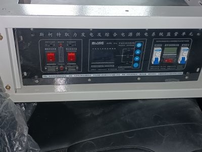 4KW取力发电机供电系统（柴油版长城炮通信指挥车）