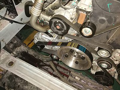 3KW Belt Power System For MAXUS V90