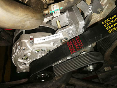 4KW belt power system for MAXUS V90
