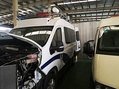 4KW belt power system for MAXUS V90