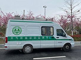 4KW取力发电机供电系统(依维柯大气移动监测车)