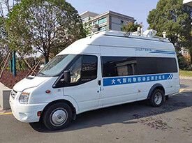 4KW取力发电机供电系统(全顺新世代颗粒物监测走航车)