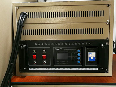 6KW Belt Power System For FORD-V348 environmental monitoring vehicle