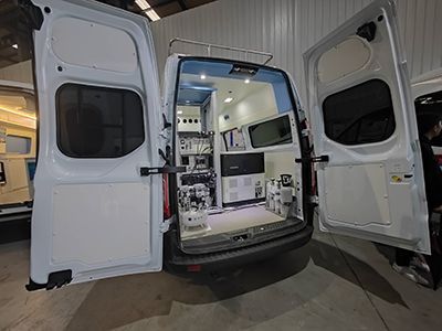 6KW Belt Power System For MAXUS V90