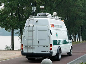 6KW Belt Power System For transit environmental monitoring vehicle