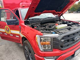 F150-6KW取力发电机供电系统