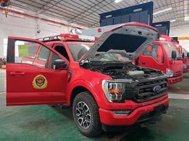 F150猛禽-5KW取力发电机供电系统