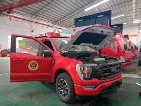 DC400V 10KW Belt Power System For FORD F150XLT