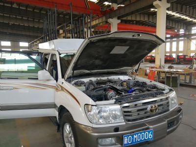 10KW double Belt Power System for interference vehicle (no speed up)