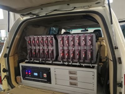 10KW double Belt Power System for interference vehicle (no speed up)