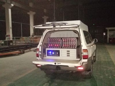 10KW double Belt Power System for interference vehicle (no speed up)