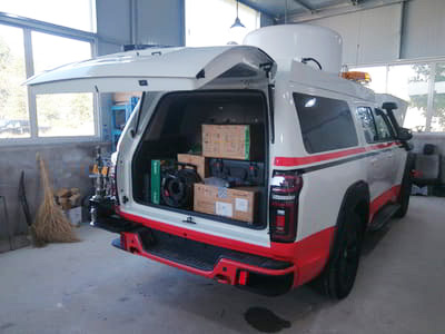 4KW Belt Power System For GWM PICKUP