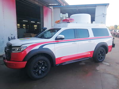 4KW Belt Power System For GWM PICKUP