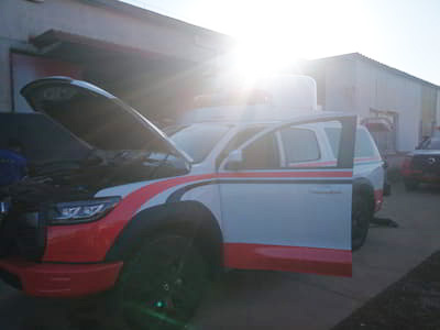 4KW Belt Power System For GWM PICKUP