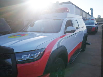 4KW Belt Power System For GWM PICKUP