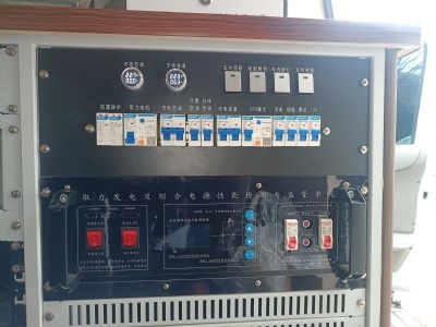 5KW取力发电机供电系统-福特V348走航车