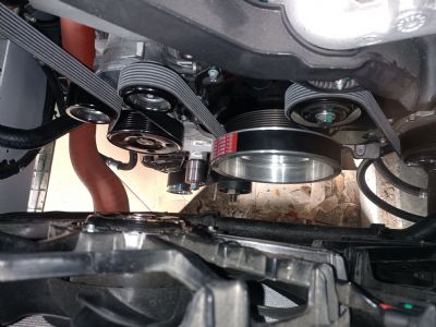 5KW取力发电机供电系统(福特T8指挥车)