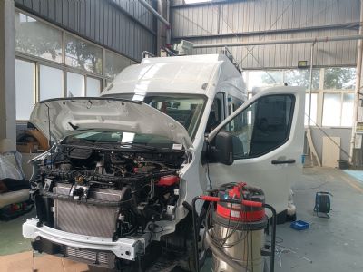 5KW取力发电机供电系统(福特T8指挥车)