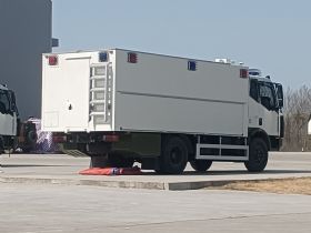 30KW Parking Take-off Generator Set (3 Phase)