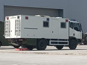 25KW Parking Take-off Generator Set (3 Phase)