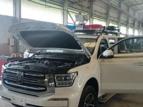 3KW Belt Power System For TANK 500