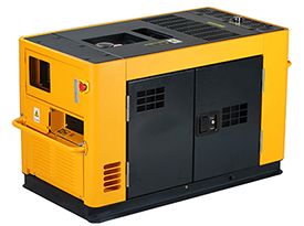 8KW SICOTE Diesel Super Silent Generator Set (single-phase 50HZ 3000rpm)