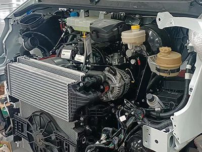 6KW取力发电机依维柯环境监测车