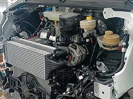 6KW Belt Power System For IVECO Daily F1C