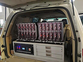 10KW double Belt Power System for interference vehicle (Need to speed up)