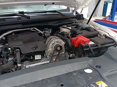 3KW取力发电机供电系统（福特撼路者指挥车）