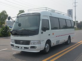 4KW取力发电机供电系统（丰田考斯特通信指挥车）