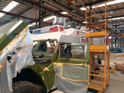 3KW Belt Power System For Brave Warrior CTL181