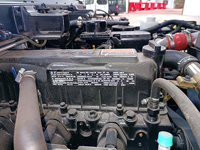6KW Belt Power System For Brave Warrior CTL185