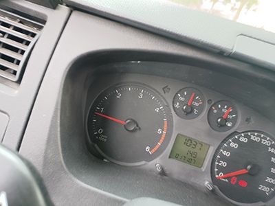 5KW Belt Power System For Old Ford Transit V348